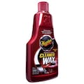 Meguiars Wax Cleaner and Wax, Liquid, 16 Ounce, Without Applicator A1216